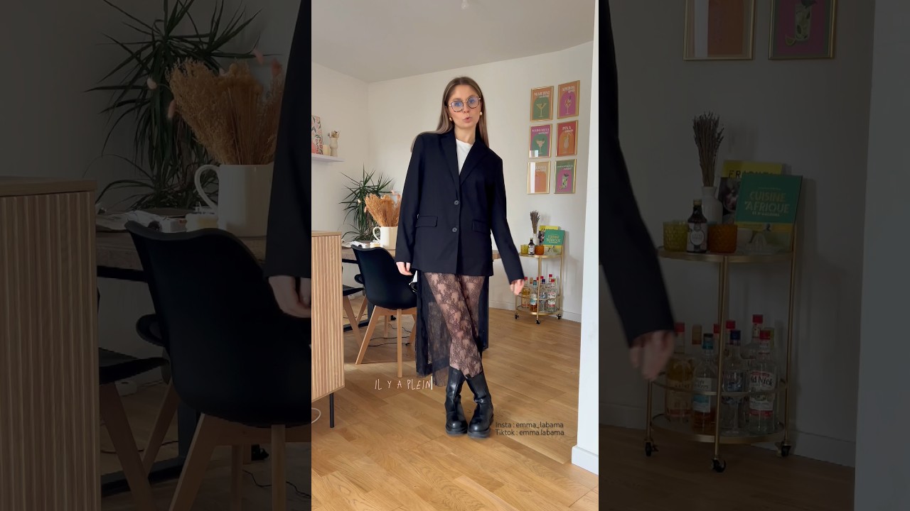 On s&rsquo;habille ensemble ✨ Outfit du jour avec une jupe en dentelle / tendance du printemps #ootd