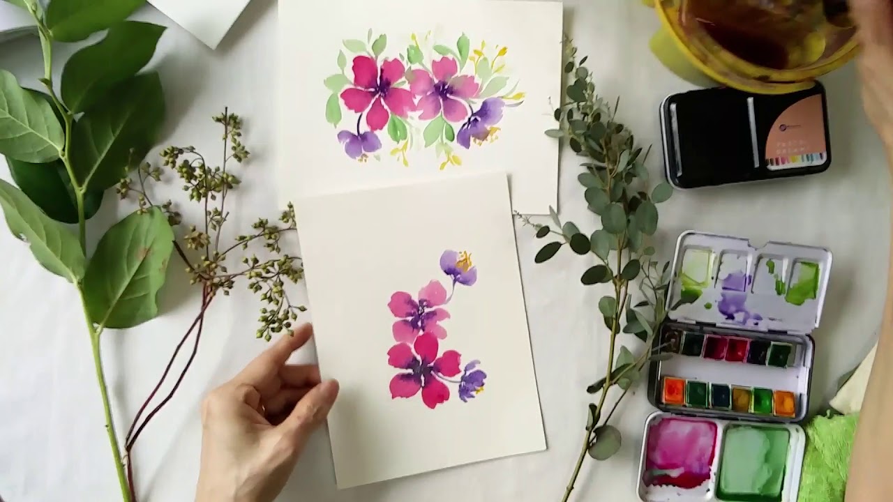 Open Florals and side florals