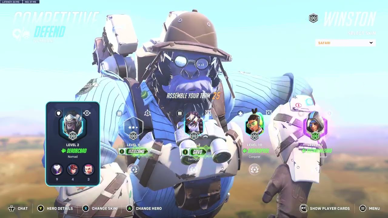 [gameplay footage] Overwatch 2 2026 02 01 22 13 51