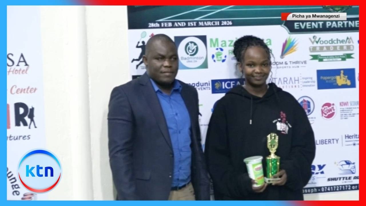 URF Shuttlers Nairobi washinda ubingwa wa Badminton kwa kuichapa Thika Club 4-3 katika fainali