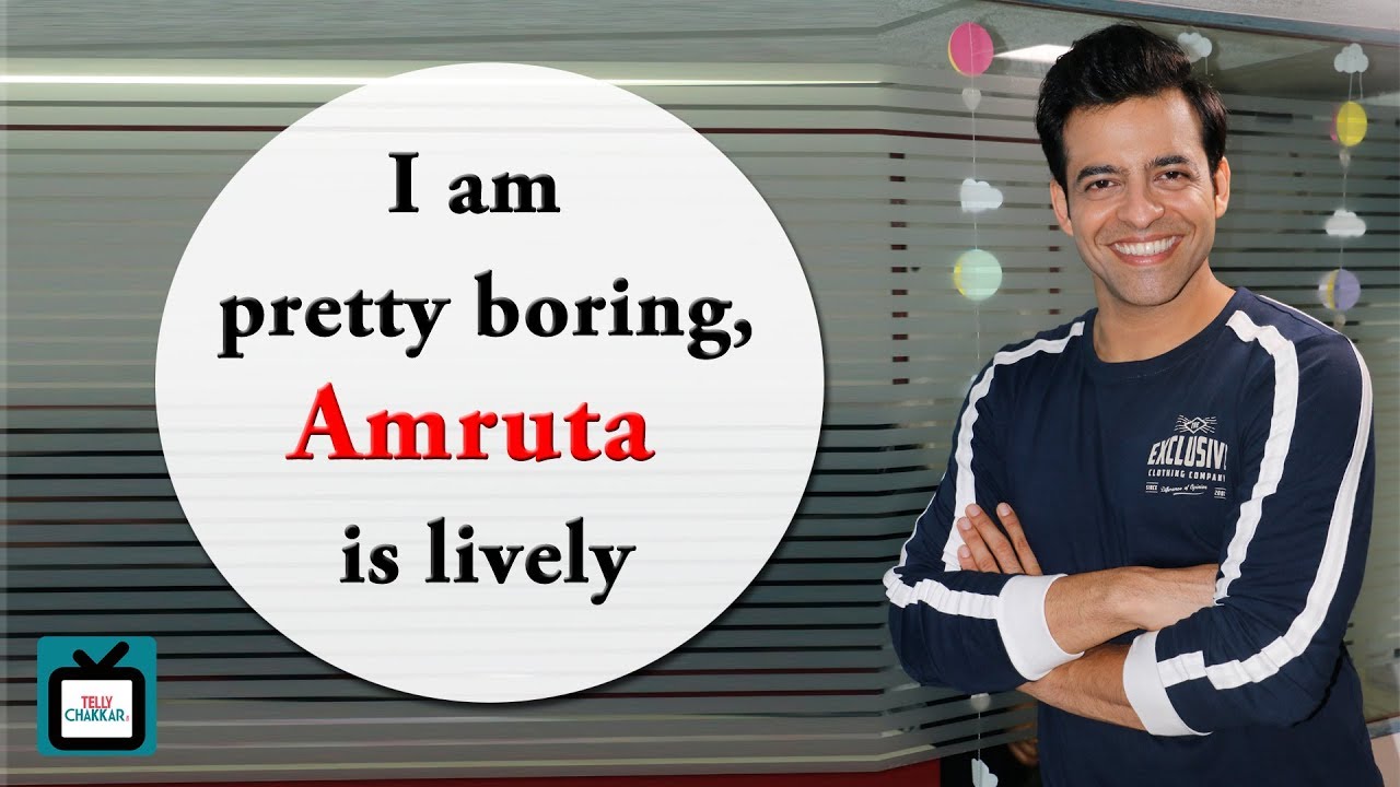 Himmanshoo A. Malhotra gets chatty; says wife Amruta is more lively than him I Exclusive