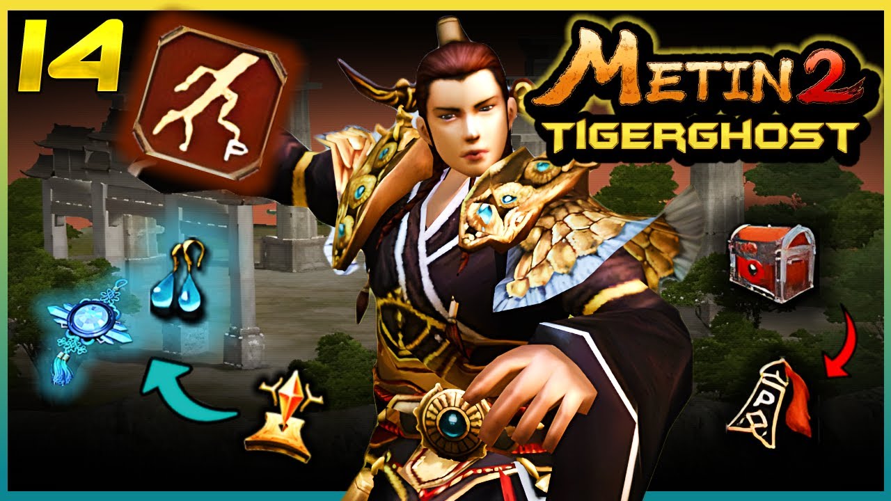 HEILSCHAMANE beim MELEY?! //  Elementarwelt testen? // LUCK Segnungen?  - Metin2 Tigerghost [14] 🐯