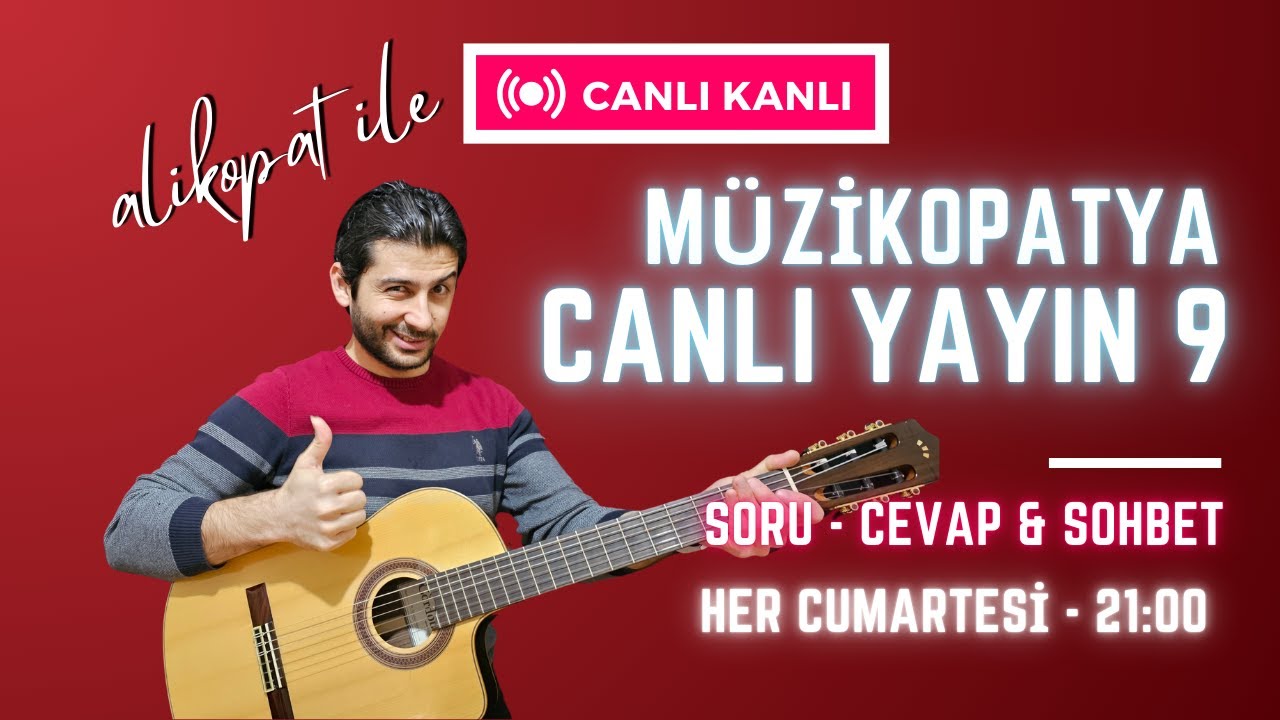 Müzikopatya Canlı Yayın 9 (26 Nisan 2025)