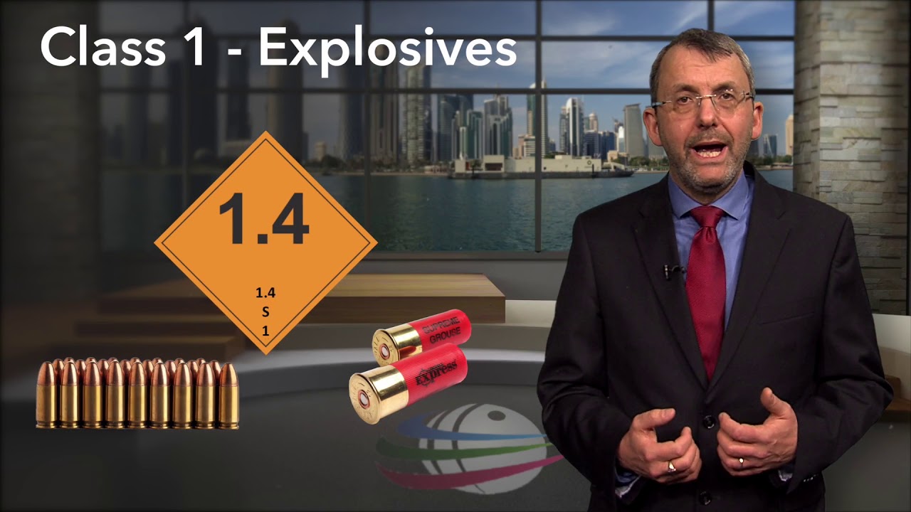 New regulation on Dangerous Goods