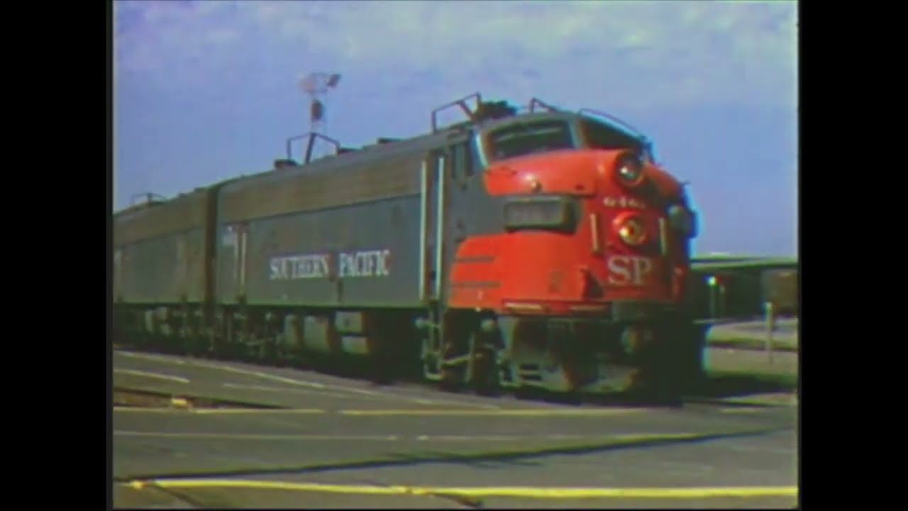 История поездов Southern Pacific: 1950–1980 гг.