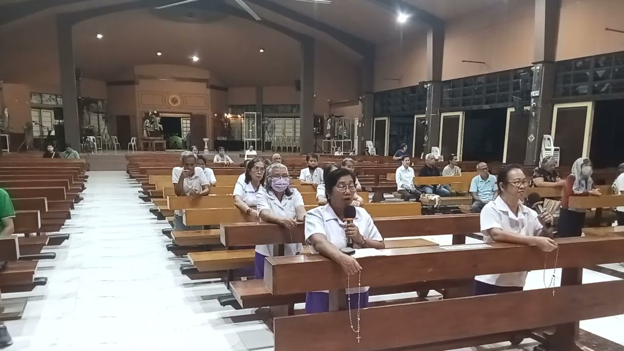 ST.JAMES THE GREATER PARISH CHURCH/PRAYER ANGELUS AND HOLY ROSARY (WED)FEB.18;2026