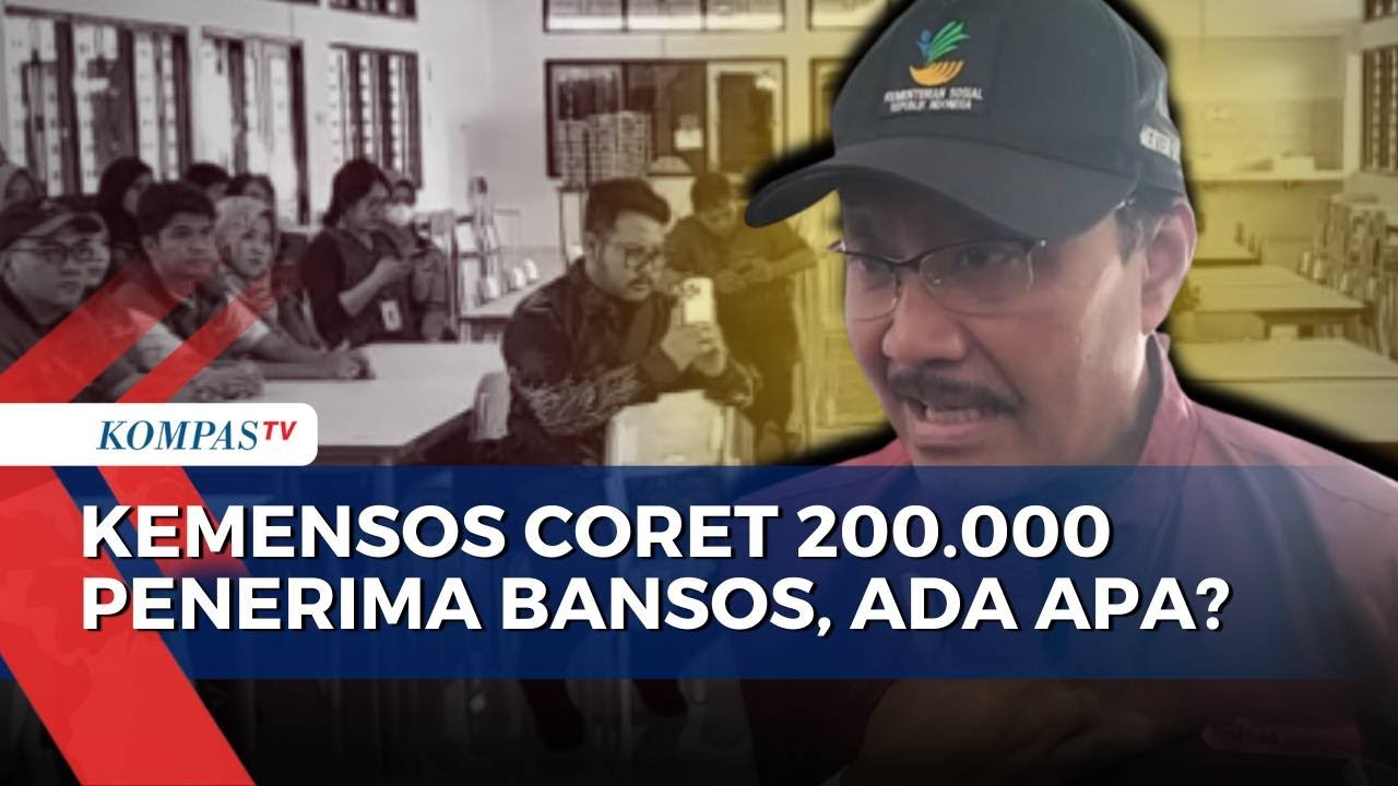 200 Ribu Rekening Penerima Bansos Dicoret karena Judi Online, Kemensos Dalami Temuan PPATK | JMP