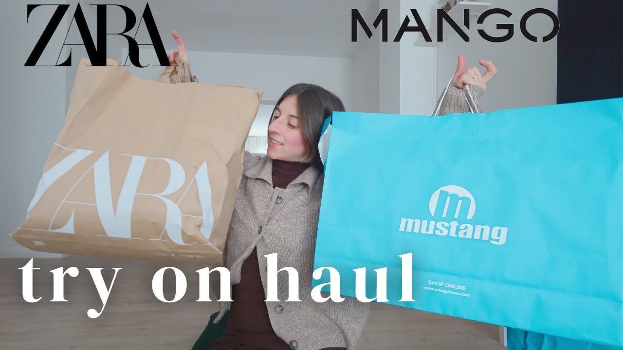 ¡TRY ON HAUL! 🛍️ REBAJAS 2026 ZARA, MANGO, STRADIVARIUS, PRIMARK | Paula Moon