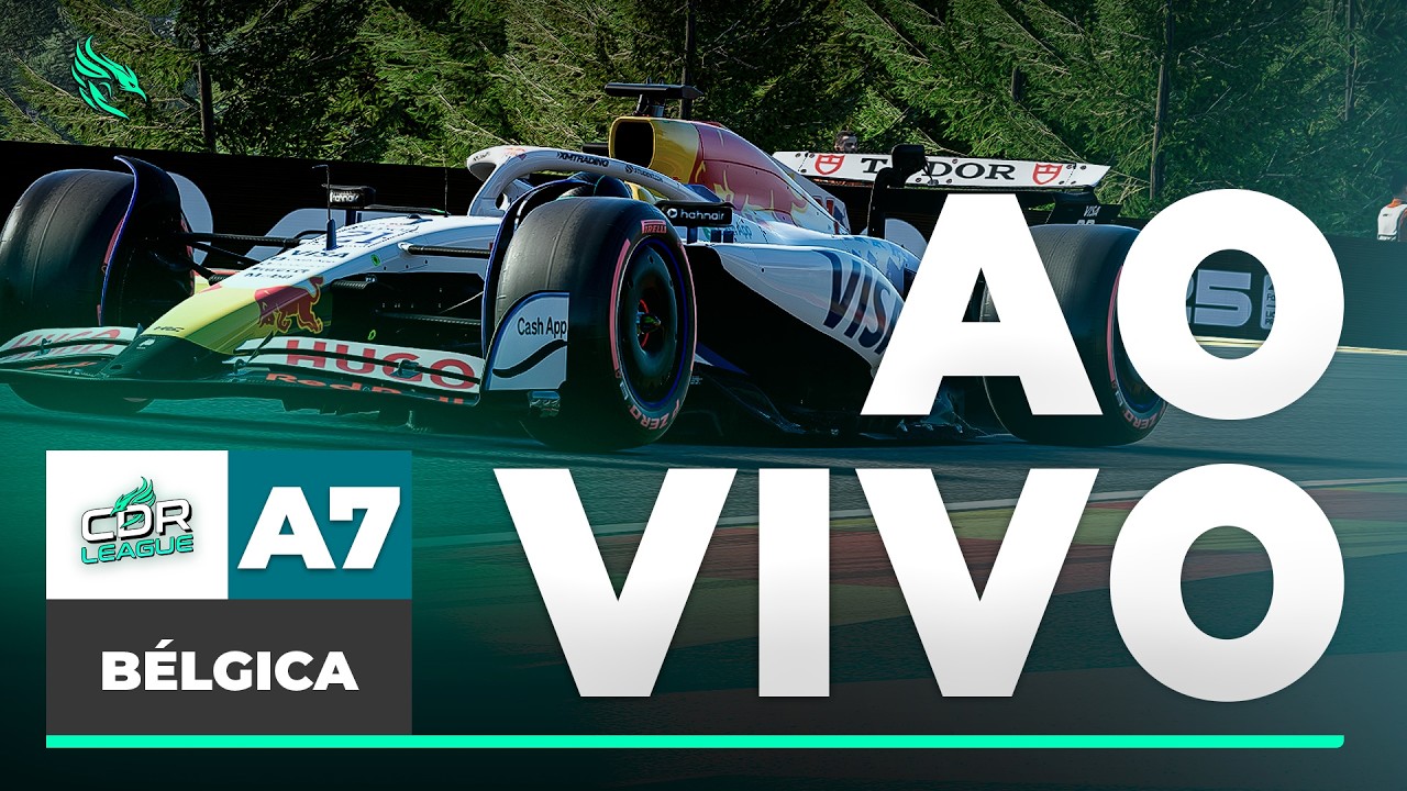 F1 25 - SÉRIE A7 - BÉLGICA | ETAPA 08  - CDR LEAGUE - T14