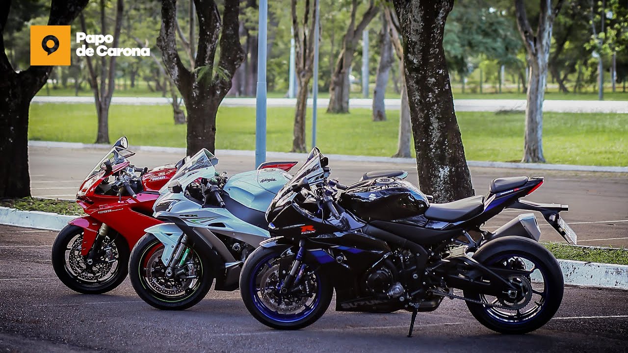 Panigale 1299 // ZX-10r // SRAD 2020: qual a melhor?