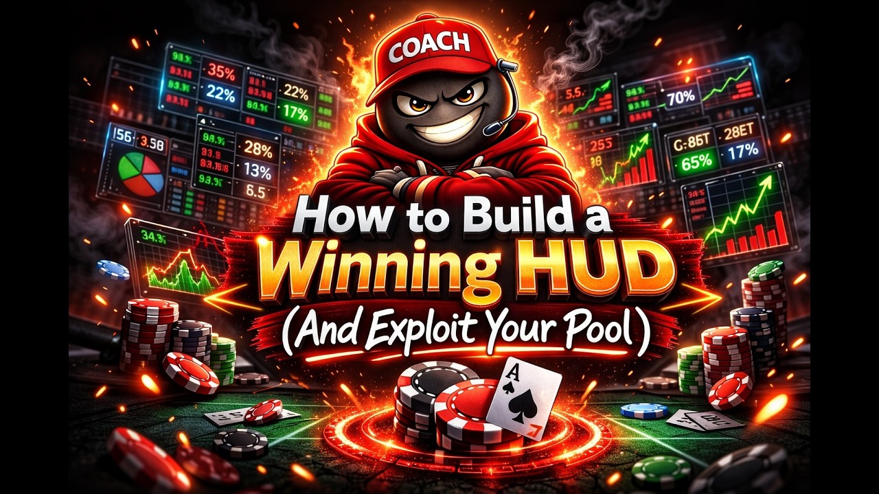 How to Build & Read the Perfect HUD for 6-Max Cash (Exploit Your Pool Like a Pro)