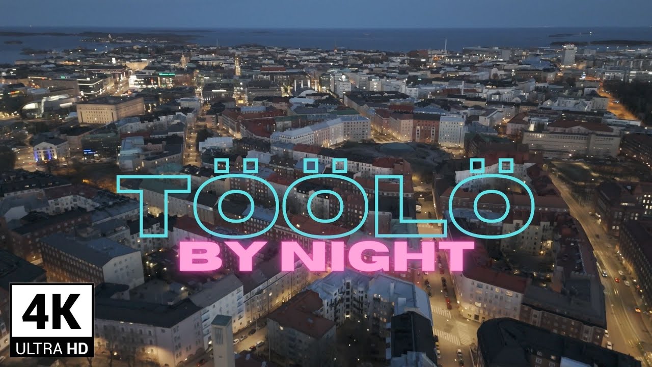 Töölö by Night