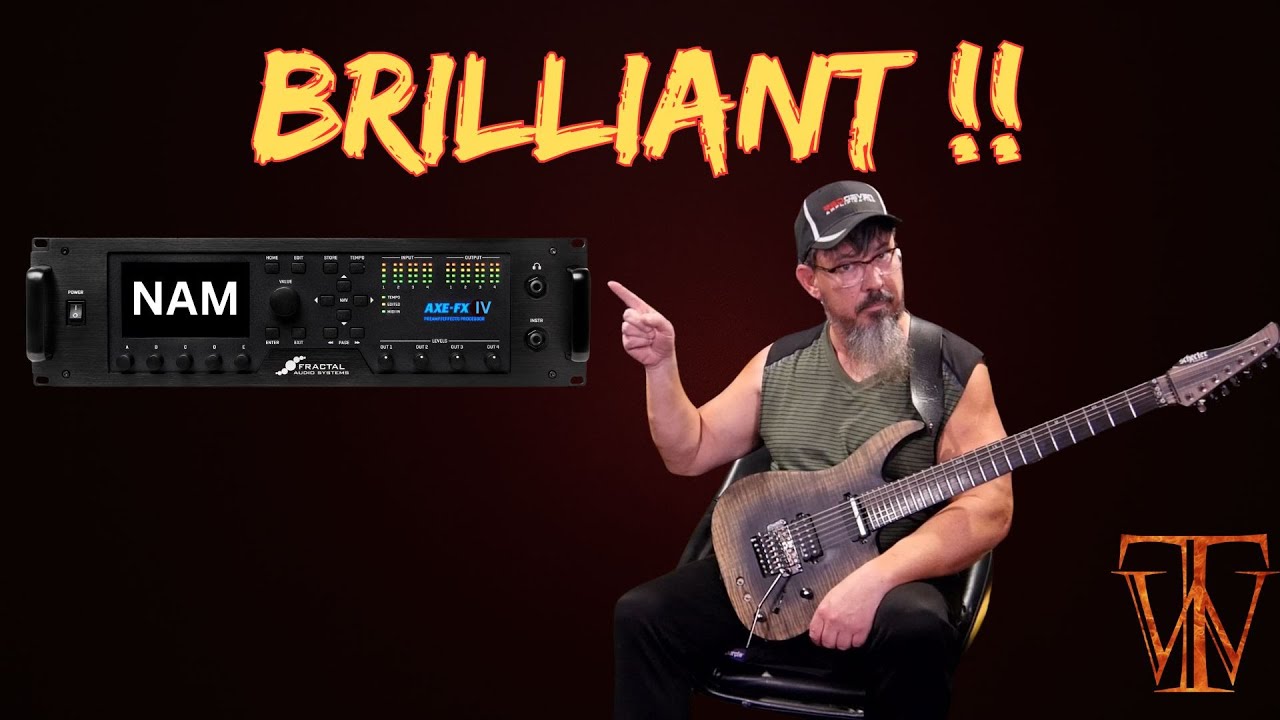 FRACTAL AXE-FX ПОДДЕРЖИВАЕТ NAM?
