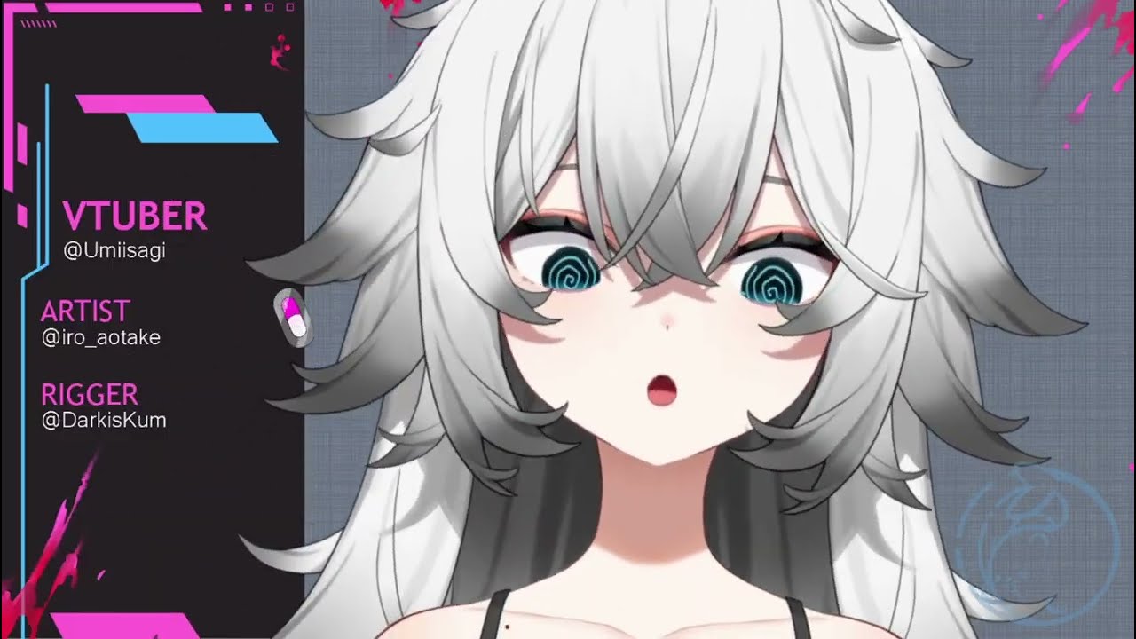 【Live2D Showcase】OomiVt  | Vtuber Model