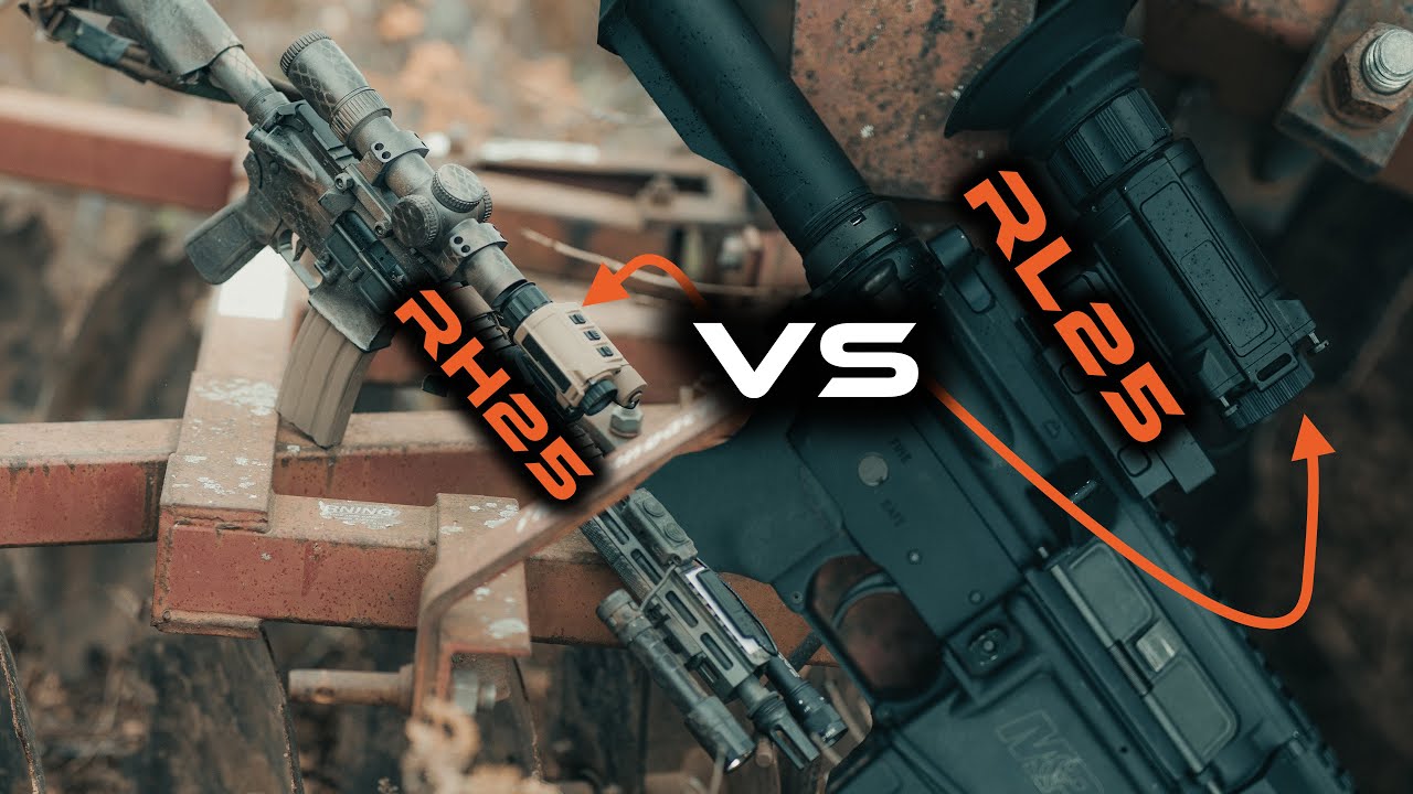 iRay RH25 vs RL25 Comparison