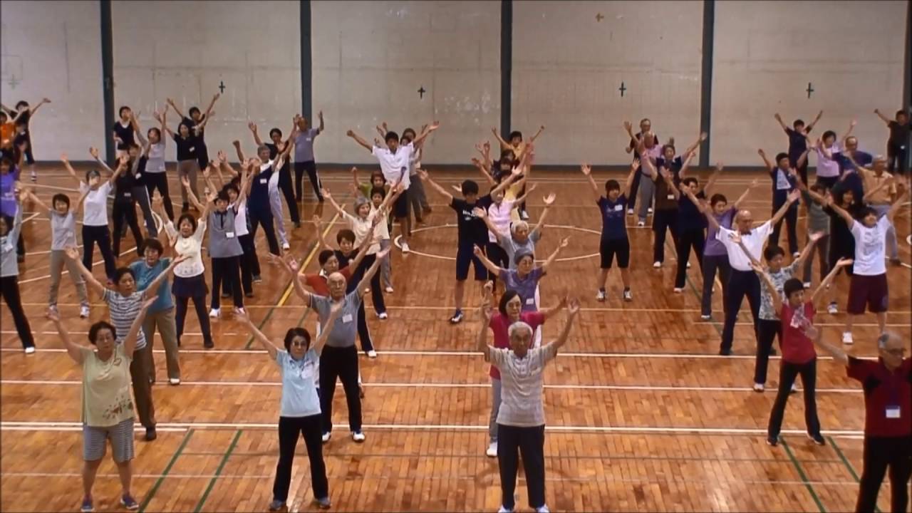 佐賀大学健康教室～リズムダンス～　「みんながみんな英雄」