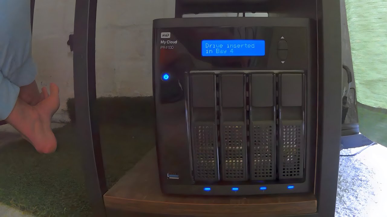 WD My Cloud PR4100