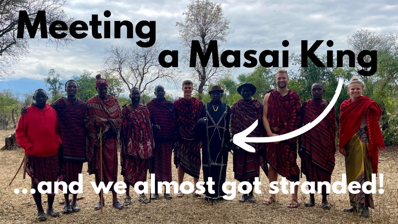 Meeting with the King of the Masai Tribe