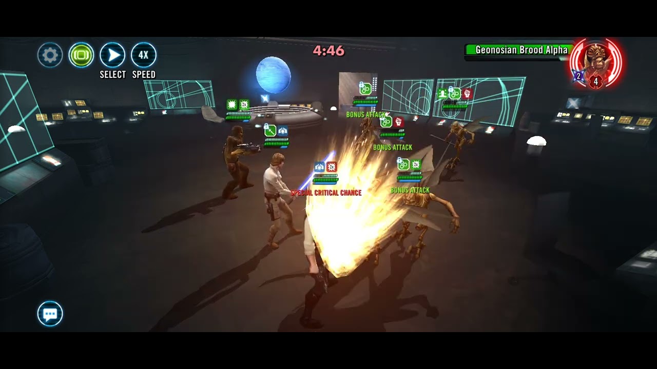3v3 GAC: CLS vs Geos