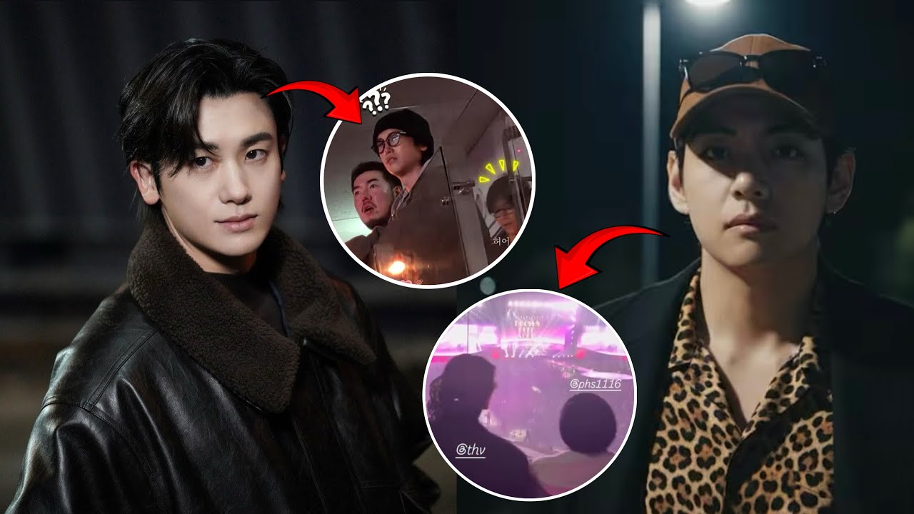 Taehyung and Park Hyung Sik show their bond at Brown Eyed Soul concert