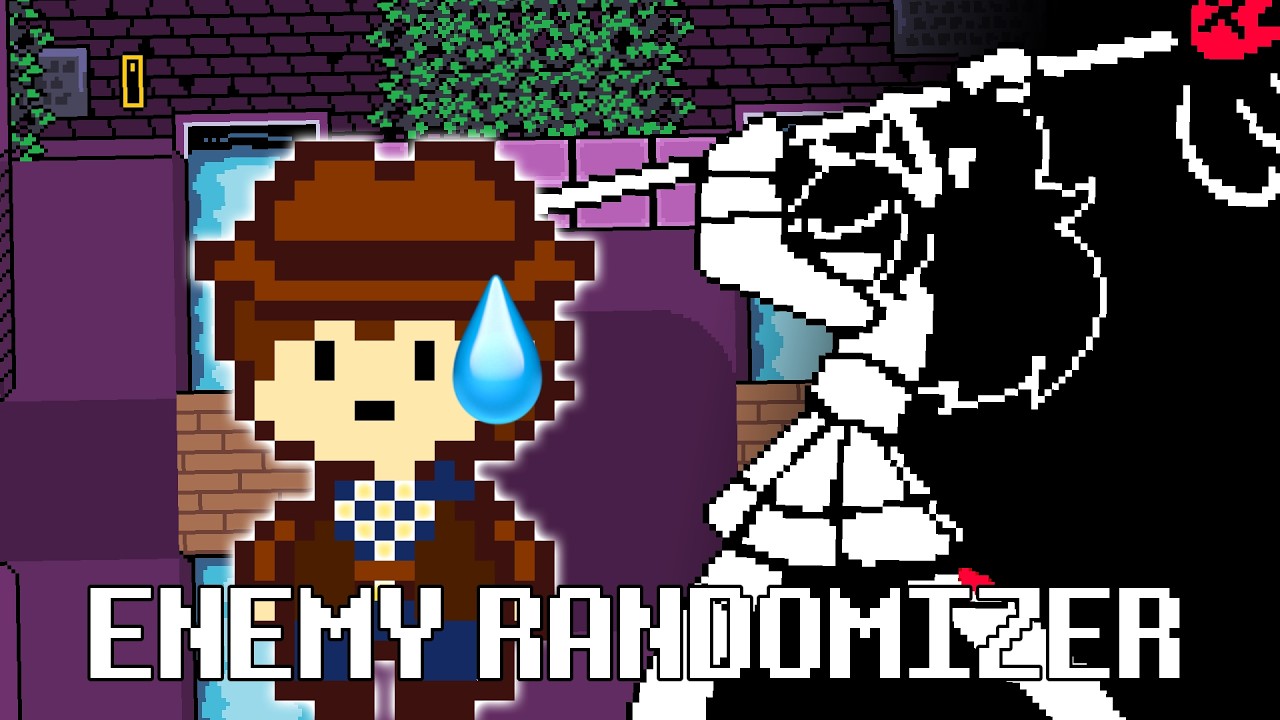 Undertale Yellow, but the enemies are Randomized...