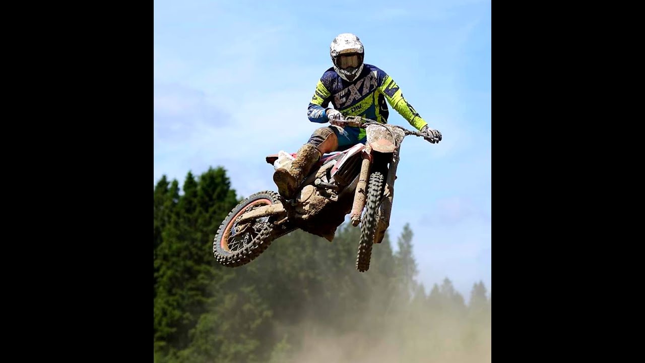 First time at Ynysybwl BWL Mx on the CRF 450. What a track!!!