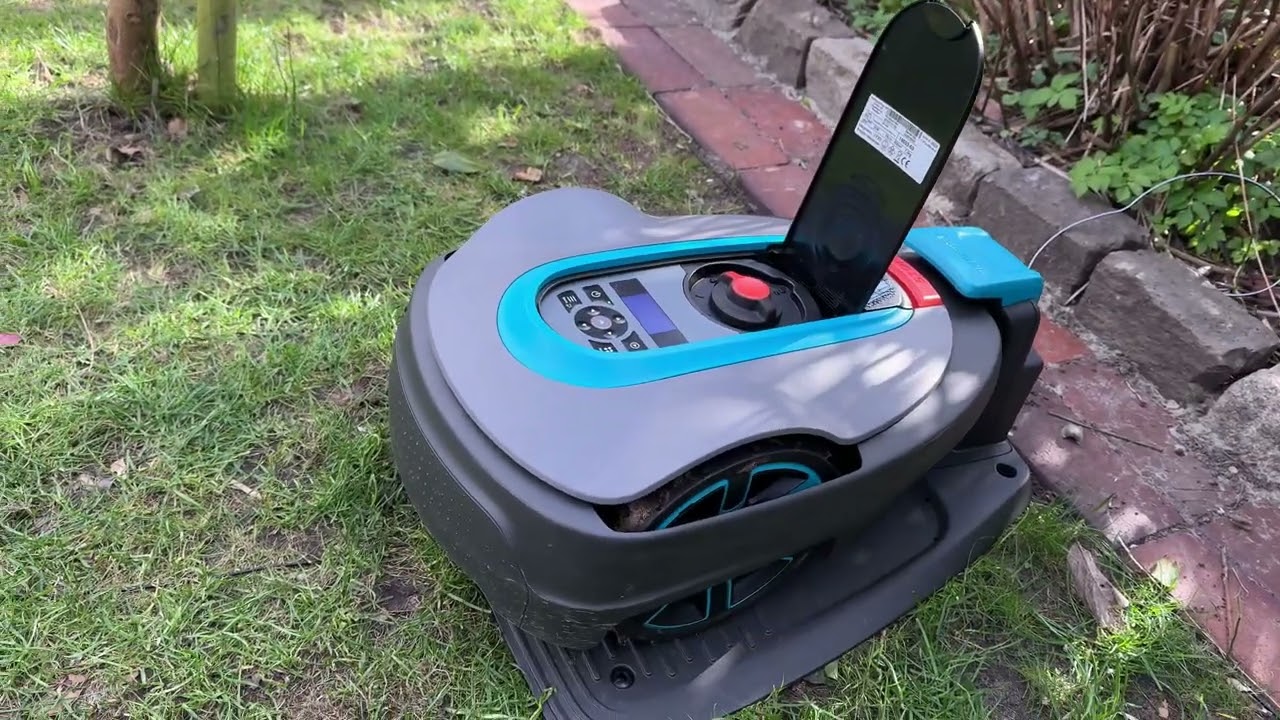 Gardena M&auml;hroboter (smart) SILENO City & Life - Montage, einrichten und Bedienung Kurzanleitung
