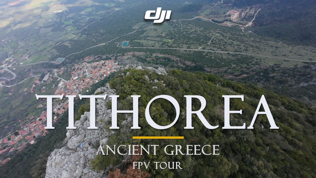 TITHOREA, Phokis | DJI Avata 2 FPV Drone Tour of Ancient Greece