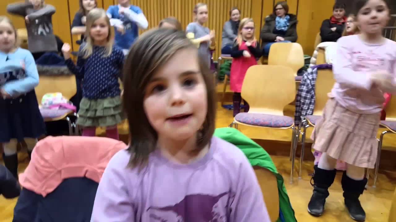 Ich bin so kribbel krabbel fr&ouml;hlich