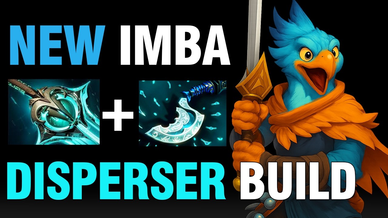 Unstoppable Kez Mid – Blink Dagger into Disperser | Dota 2 Patch 7.40c