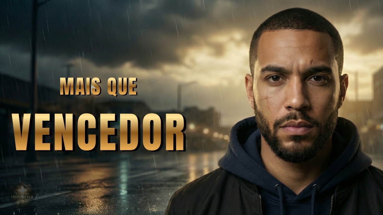 MAIS QUE VENCEDOR | ROMANOS 8:37 I TRAP GOSPEL I JAMAIS FRAQUEJAR