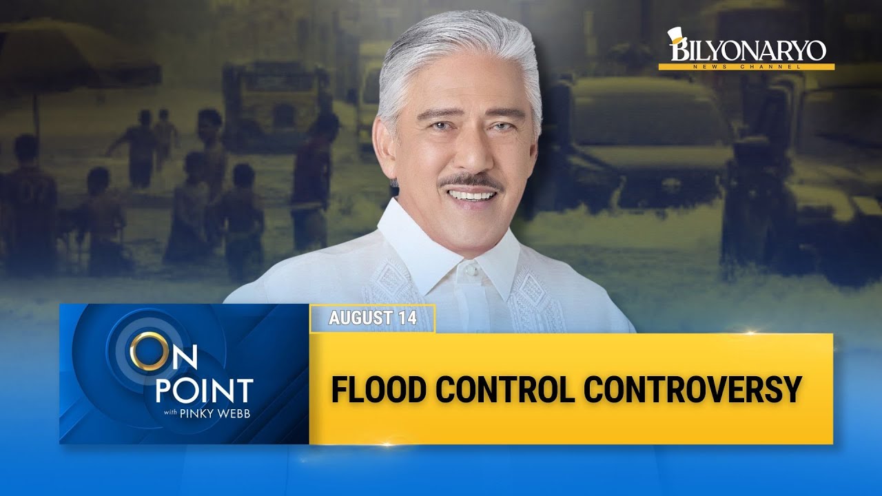 On Point: Flood Control Kickbacks Under Probe | Lawmakers Demand Transparency in 2026 Budget