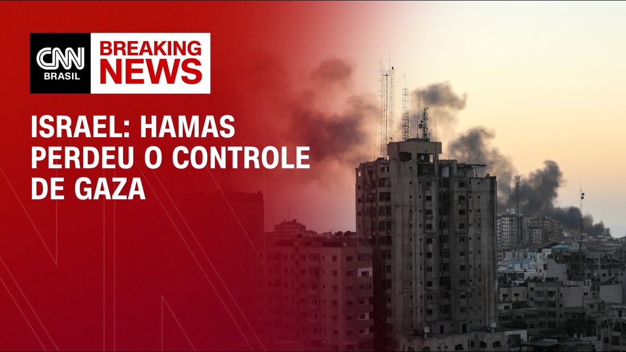 Israel: Hamas perdeu o controle de Gaza | CNN PRIME TIME