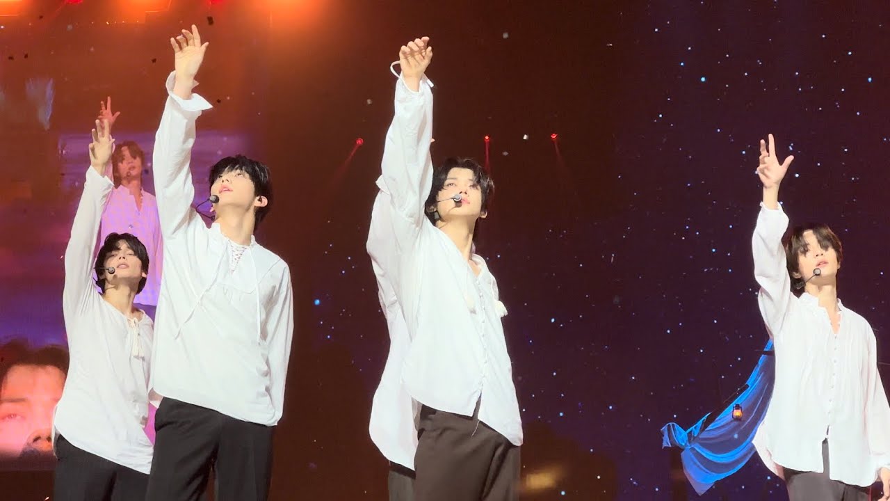 Farewell, Neverland (2nd Half)- TXT Act: Sweet Mirage in New York 230510 Day 2