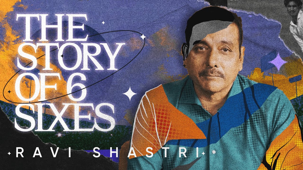 Ravi Shastri on his Six Sixes | The Long Game | CRED