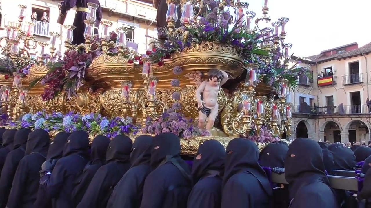 El Nazareno en la Plaza Mayor, AM  JHS
