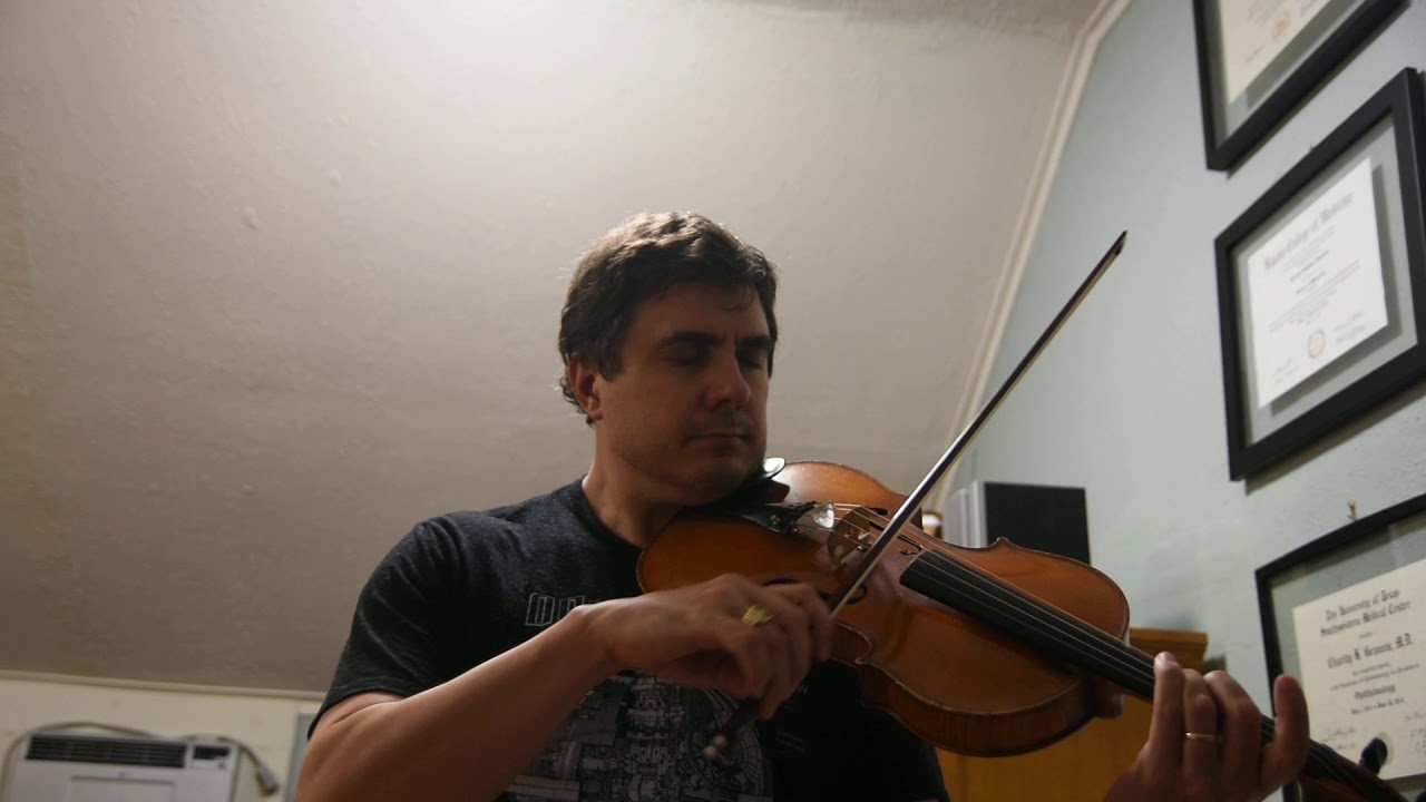 Nearer, My God, to Thee - solo viola