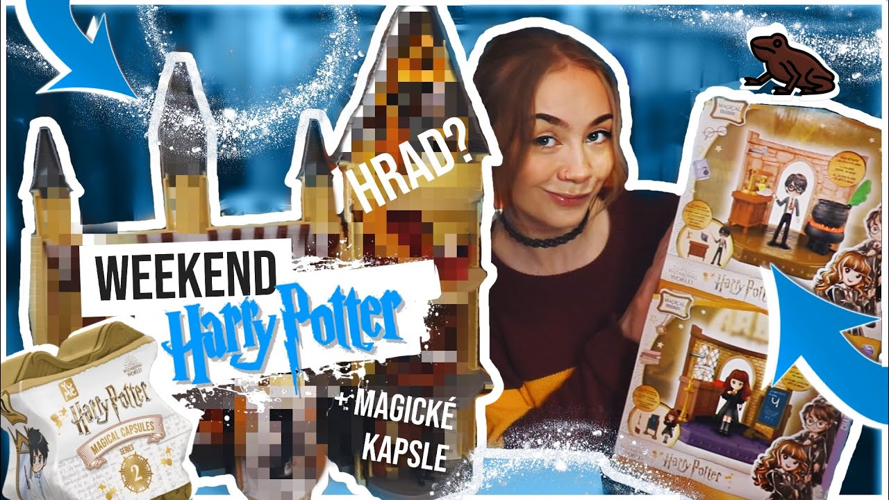 ✨OBŘÍ Bradavický HRAD! + Mystery BOXY || PW #21