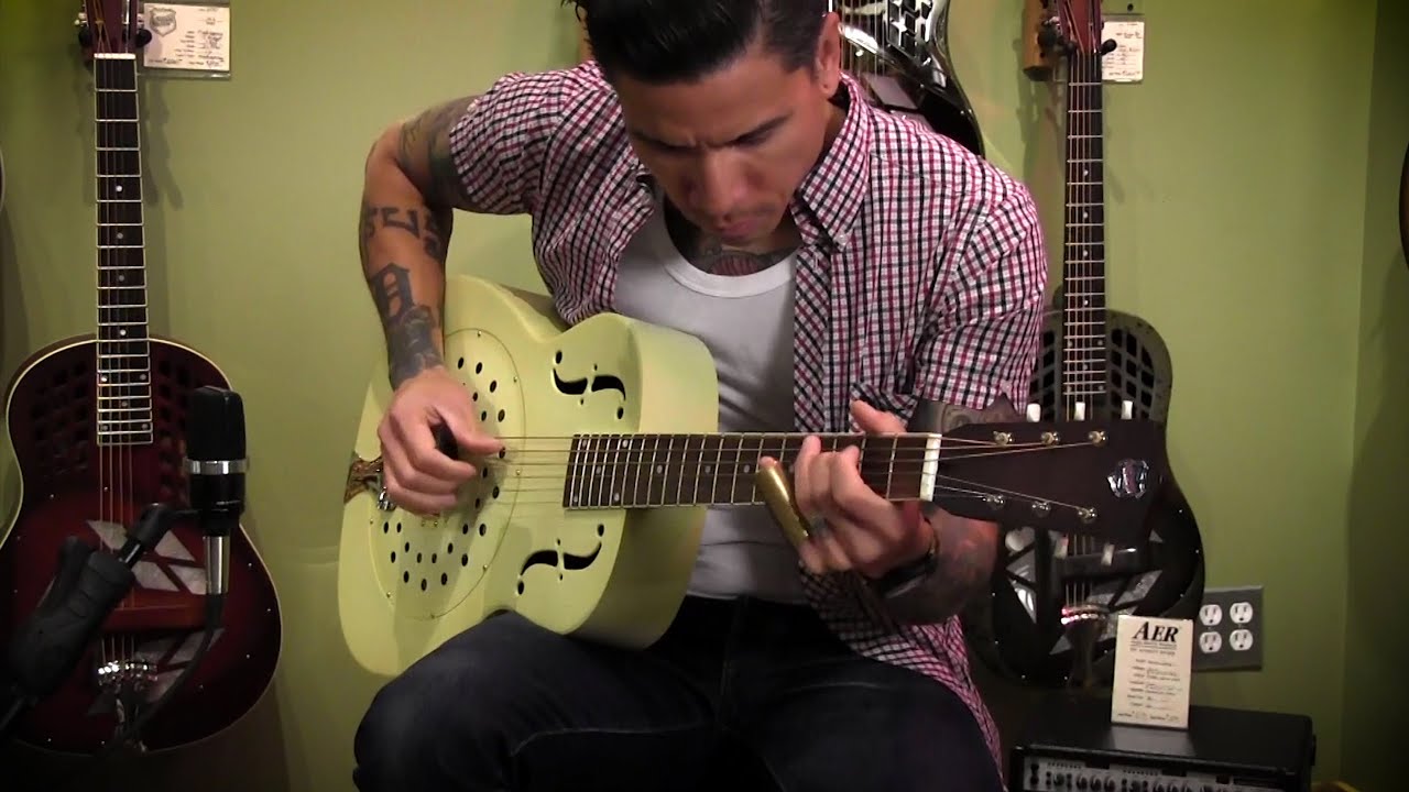 R.J. Ronquillo Performs At Artisan Guitars In Franklin, TN