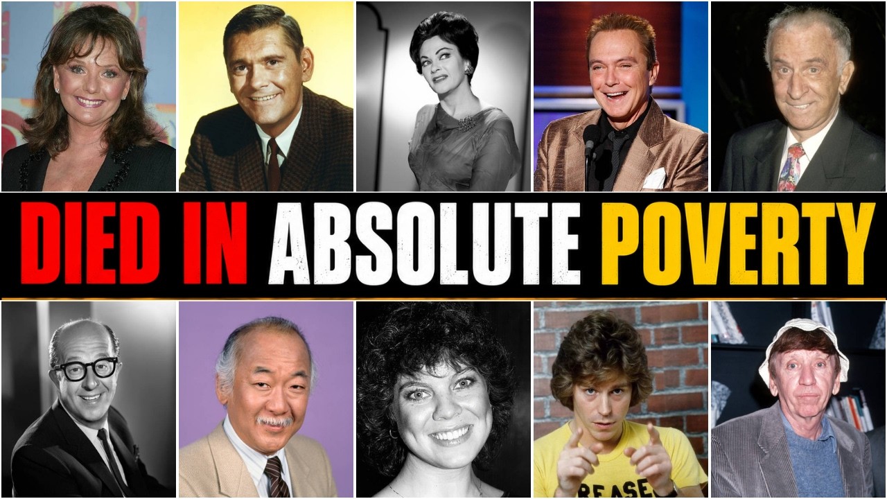 15 Sitcom Actors Who Died In Poverty & Forgotten by Hollywood