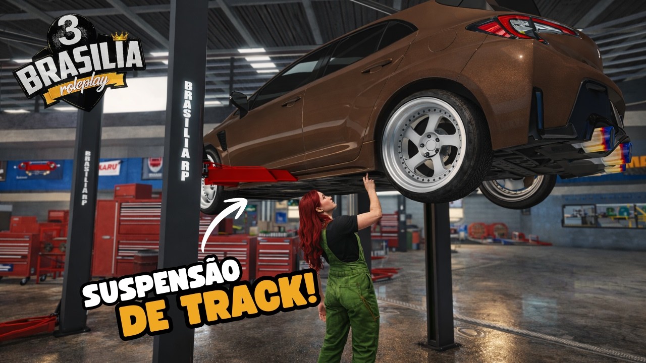 TRANSFORMEI O COROLLA GR EM CARRO DE PISTA - Brasília RP 3 - #17