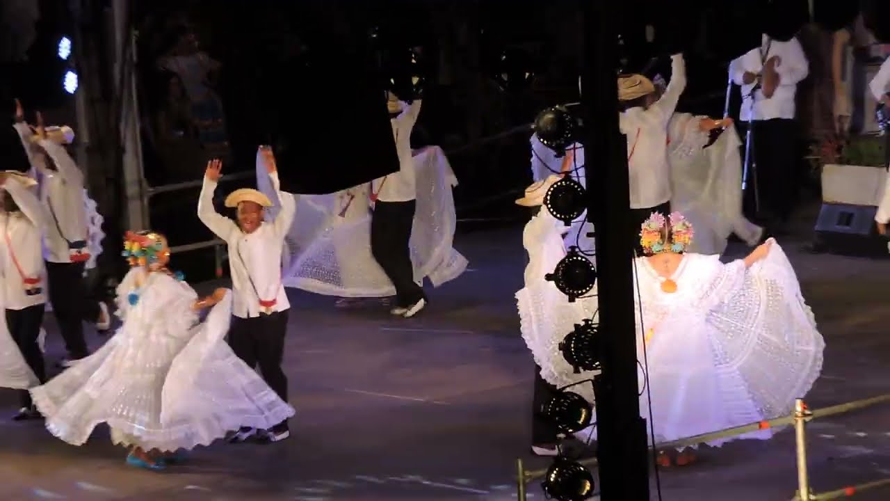 39 Xornadas de Folclore de Ourense 2024. Panamá