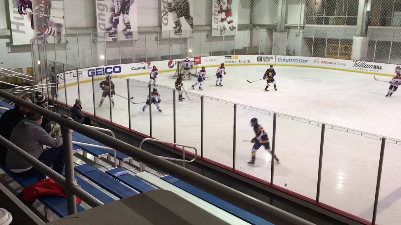 CHA 14U White vs. MYHA Feb 8 2020 1st period