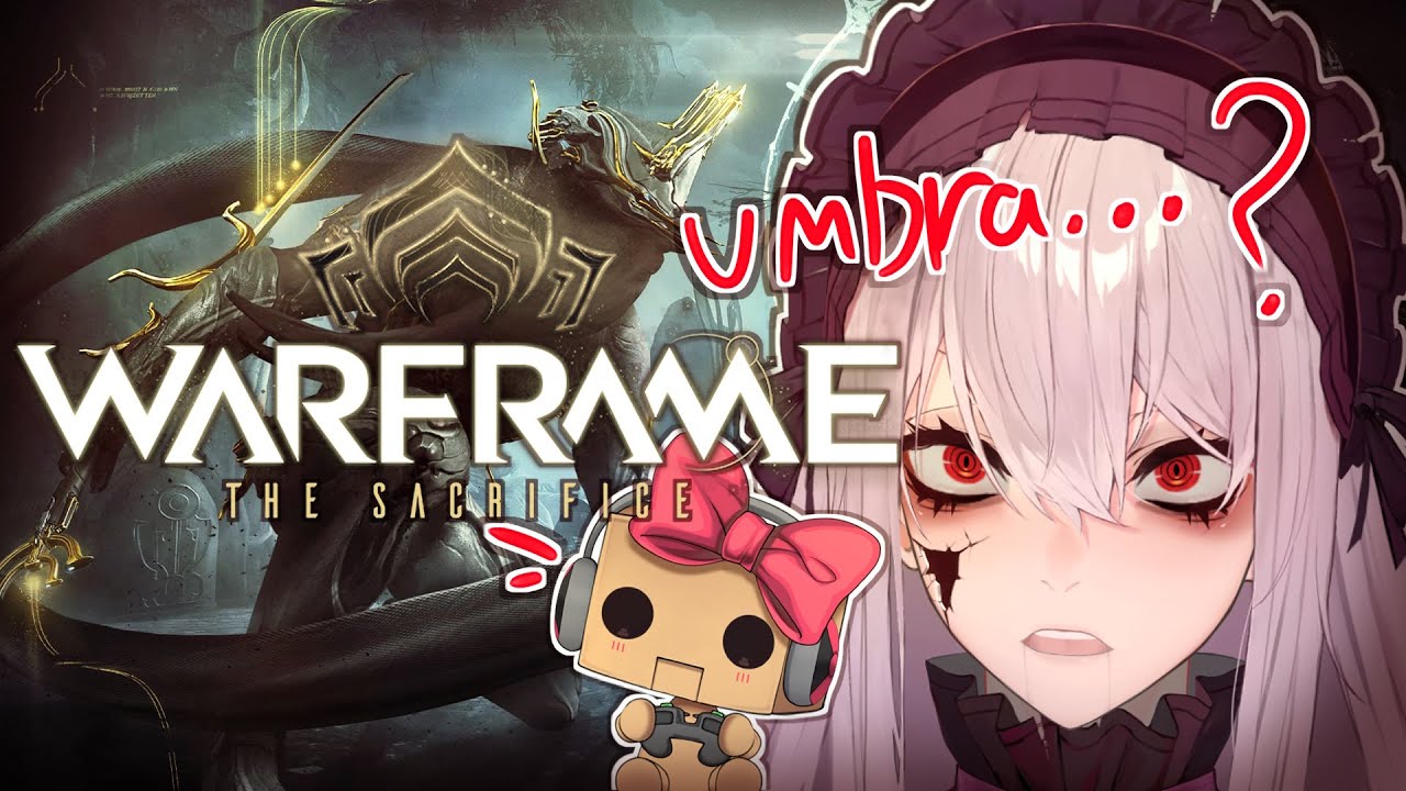 BABY TENNO PLAYS THE SACRIFICE 💢 | WARFRAME
