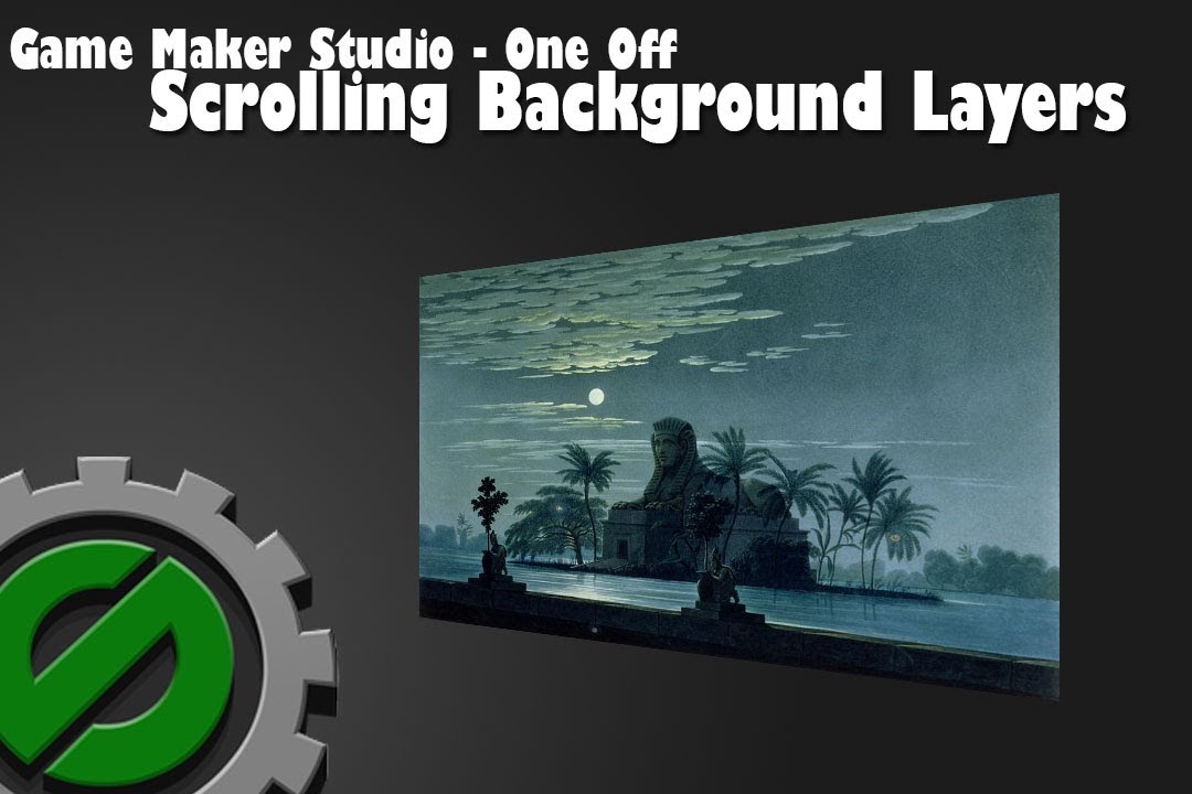 Game Maker - Scrolling Background Layers