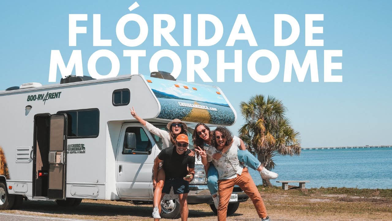 FLÓRIDA: o MELHOR roteiro de MOTORHOME saindo de Orlando