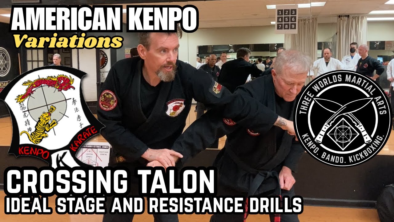 American Kenpo - Crossing Talon