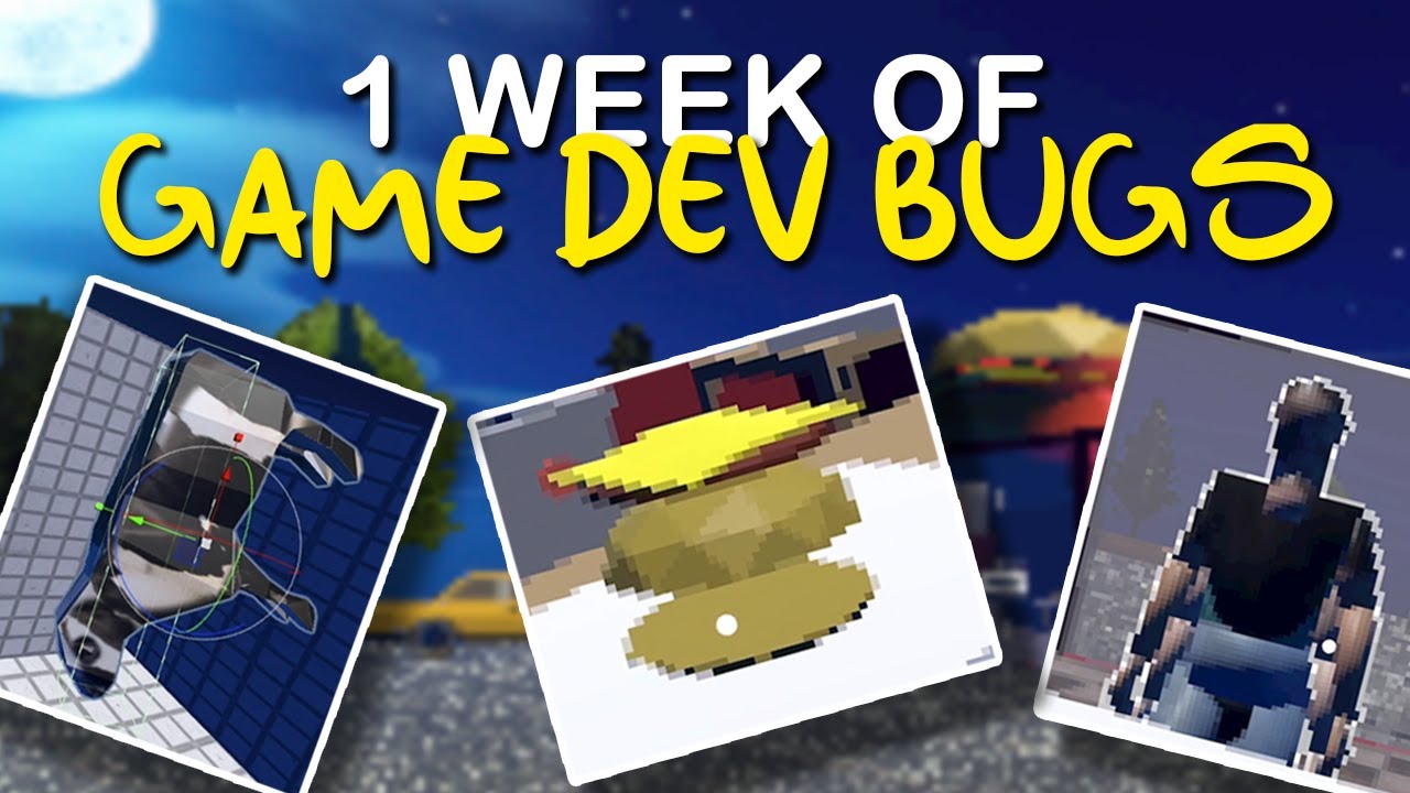 A week of gamedev bugs for my indie horror game | Devlog 6