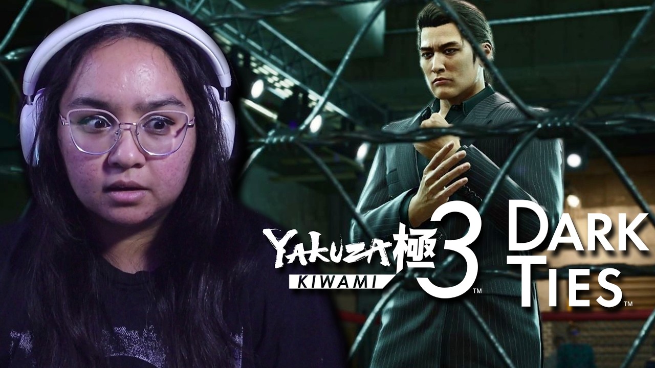 How Will This Game End? | Yakuza Kiwami 3: Dark Ties Part 3 | First Playthrough | AGirlAndAGame