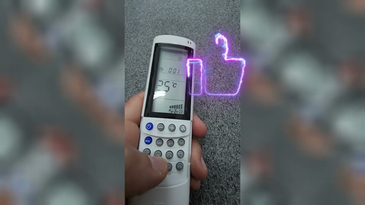 שלט למזגן אלקטרה RC8 ] הוראות הפעלה ] איך לכוון את השעון וכיוון הטיימר , כיבוי והדלקה אוטומטית